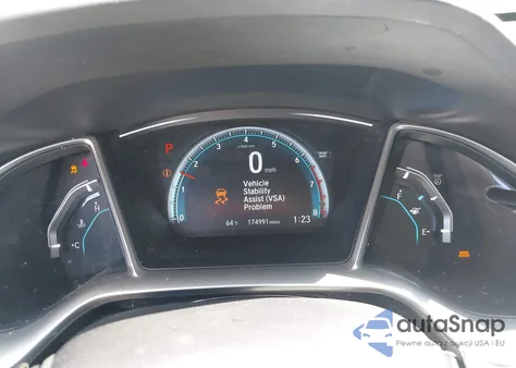 2016 Honda Civic Ex-T z USA, uszkodzony, nr VIN 19XFC1F3XGE206694